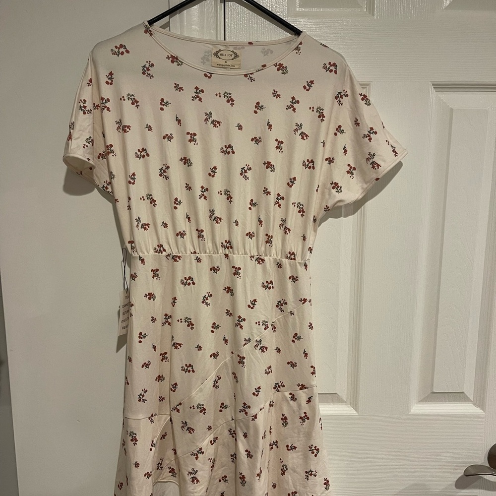 Mia Joy big girls flower dress